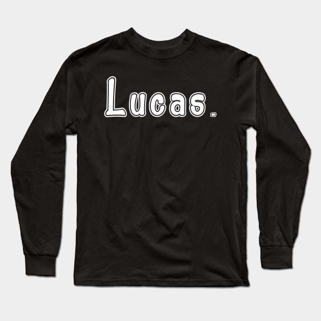 Name Locas Long Sleeve T-Shirt by CanCreate